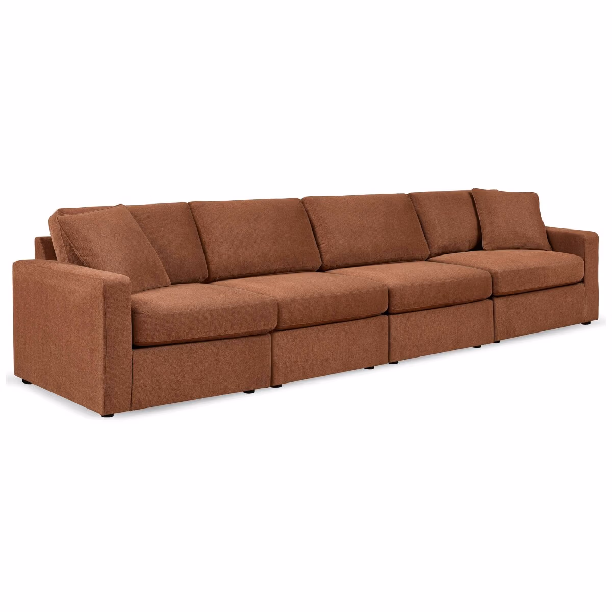 Modmax 4-Piece Sectional and 2 Ottomans - Image 3