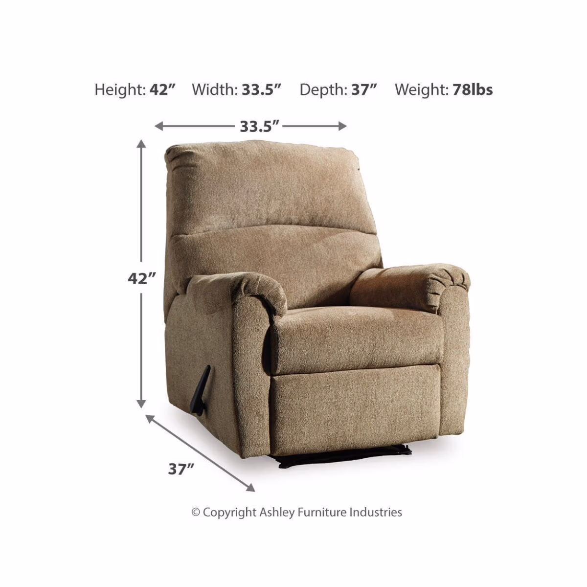 Nerviano Recliner - Image 5