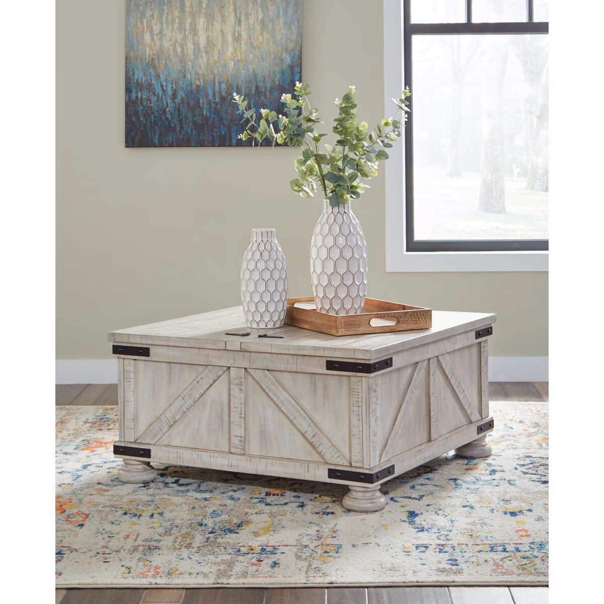 Carynhurst Coffee Table and 2 End Tables - Image 5