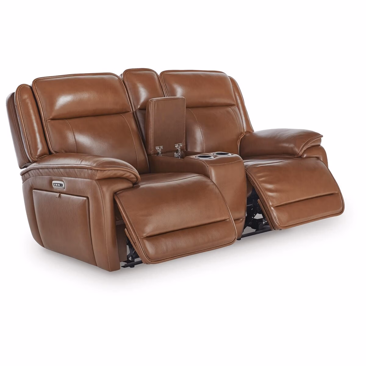 Healy Pier Power Reclining Sofa and Loveseat - Image 10