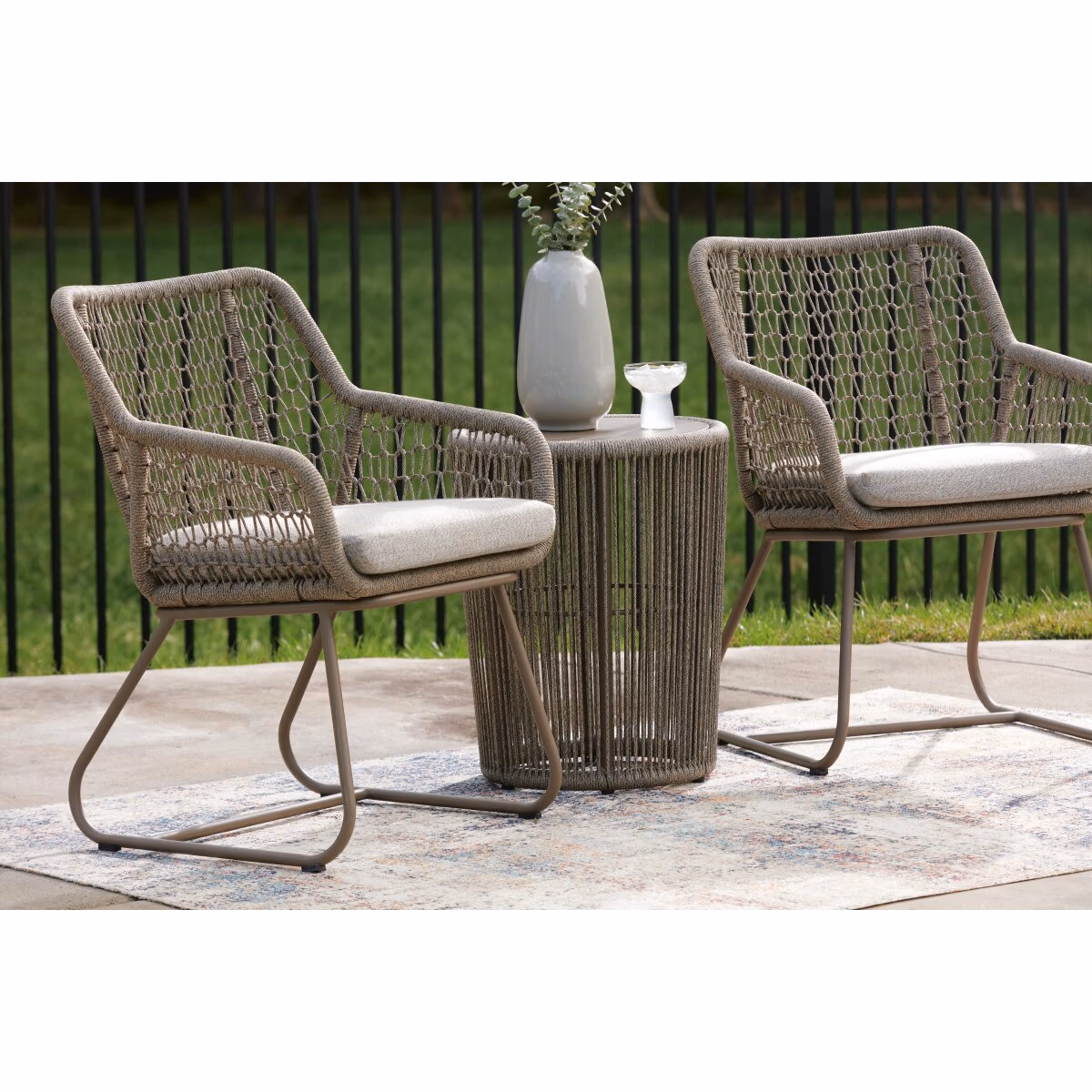 Majors Beach Outdoor Table and 2 Chairs - Image 11
