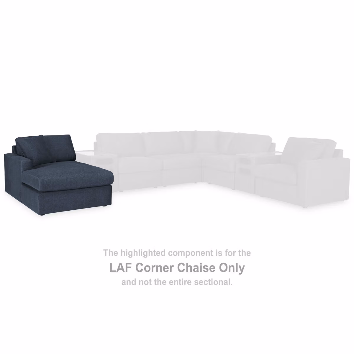 Modmax Left-Arm Facing Corner Chaise - Image 3