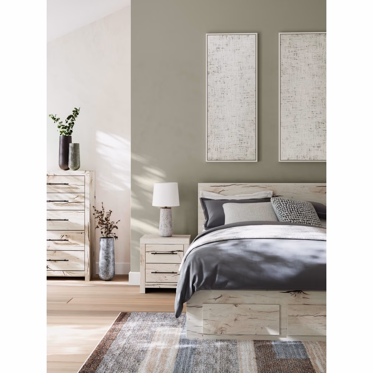 Lawroy Queen Panel Storage Bed - Image 12
