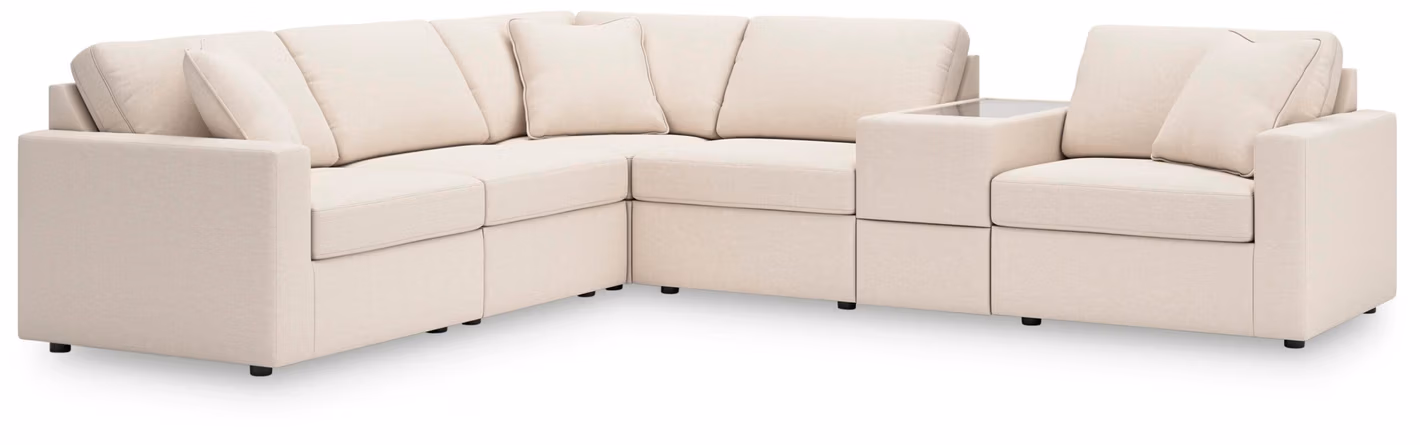 d3bd98c29761a9e68606a606dc7ad4a0 Modmax 6-Piece Sectional - Image 1