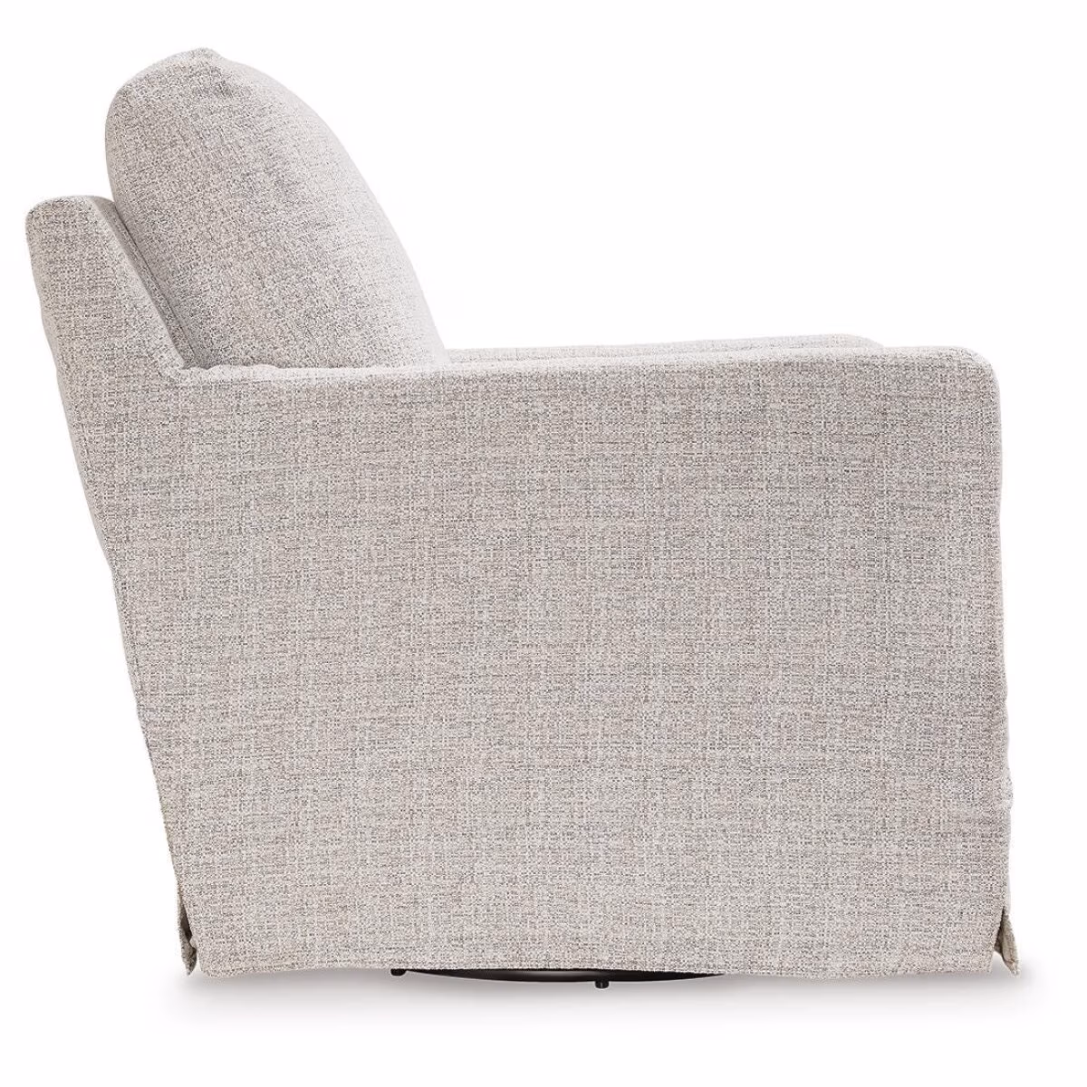 Nenana Next-Gen Nuvella Swivel Glider Accent Chair - Image 5