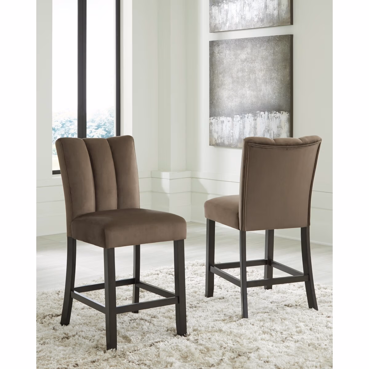 Jeshina Counter Height Barstool (Set of 2) - Image 3