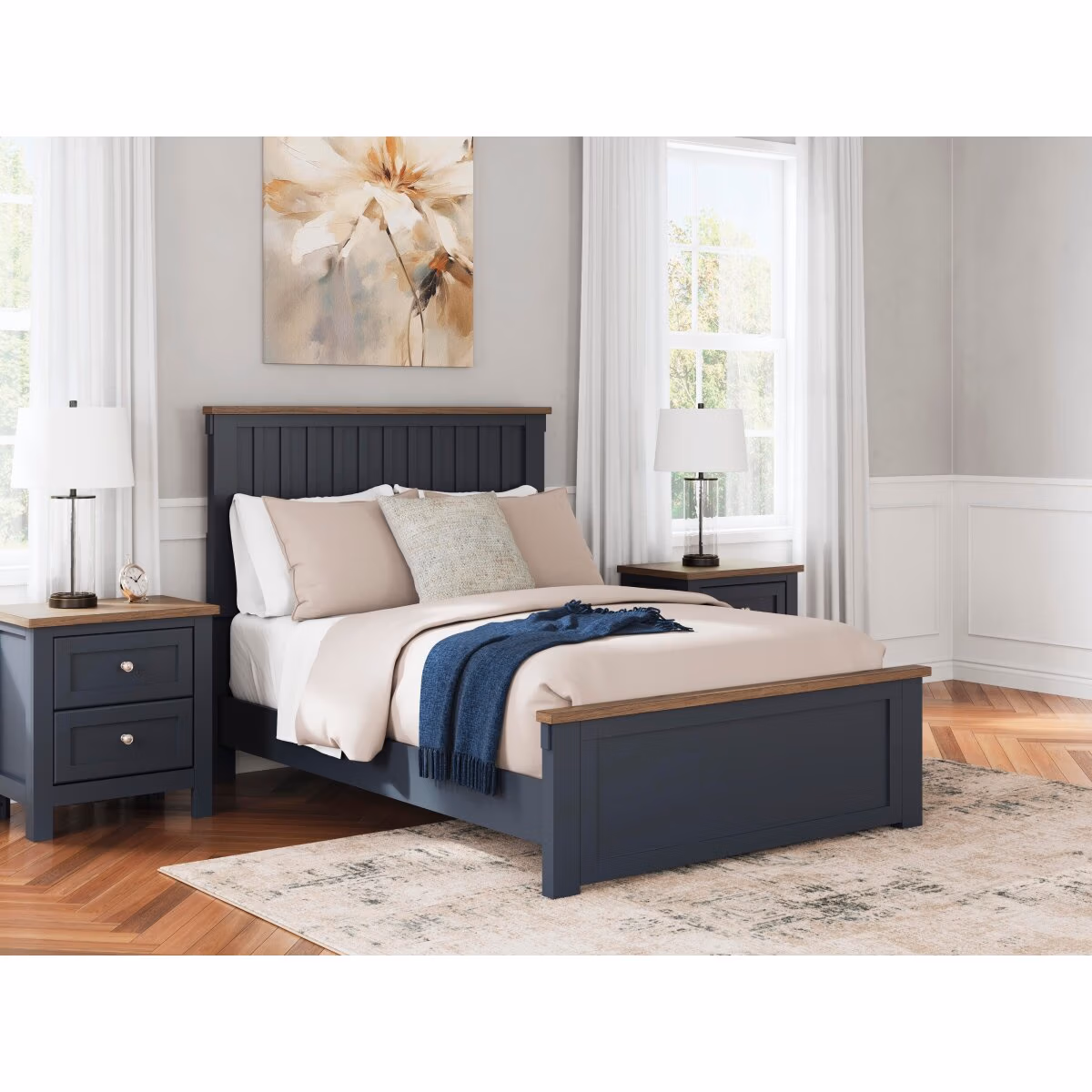 Landocken Full Panel Bed - Image 3