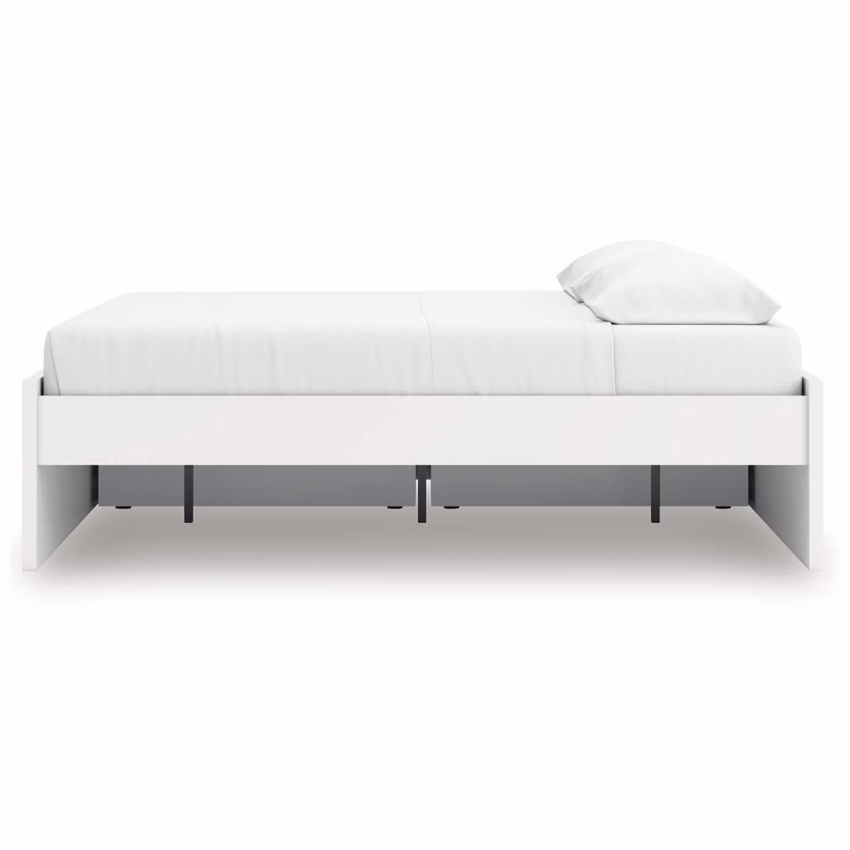 Onita King Platform Bed with 1 Side Storage - Image 10
