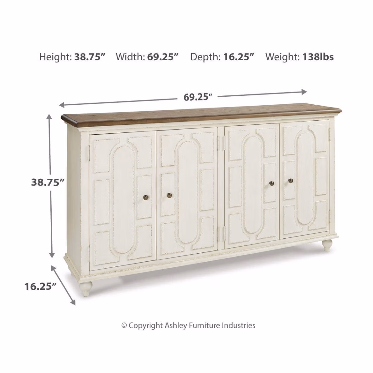 Roranville Accent Cabinet - Image 5