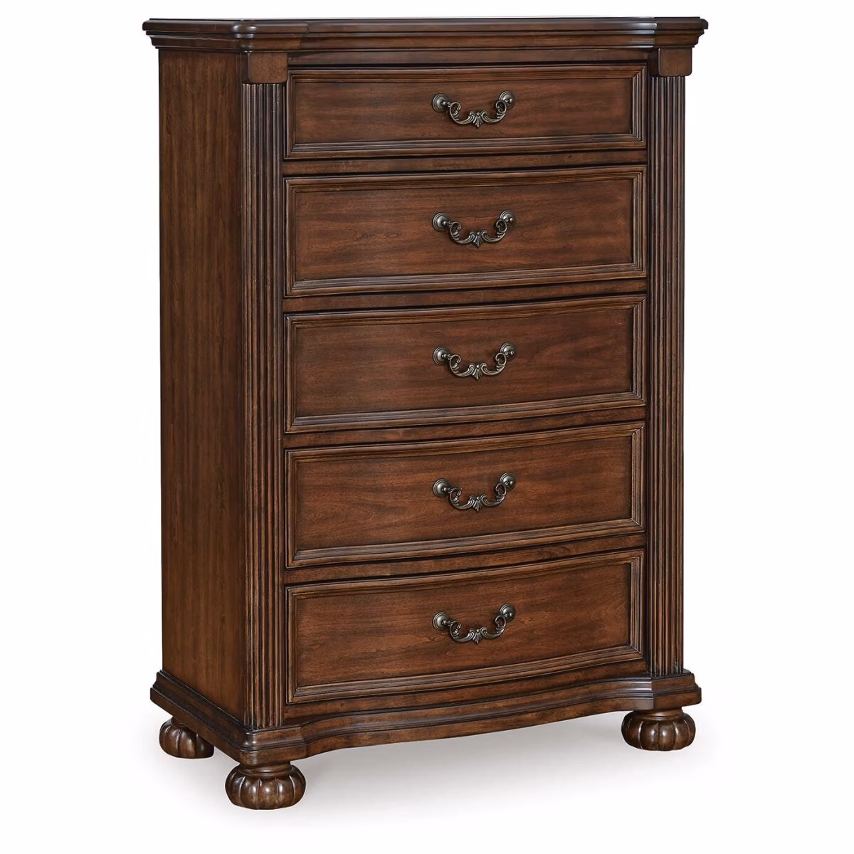 Lavinton King Poster Bed, 2 Chests and Nightstand - Image 4