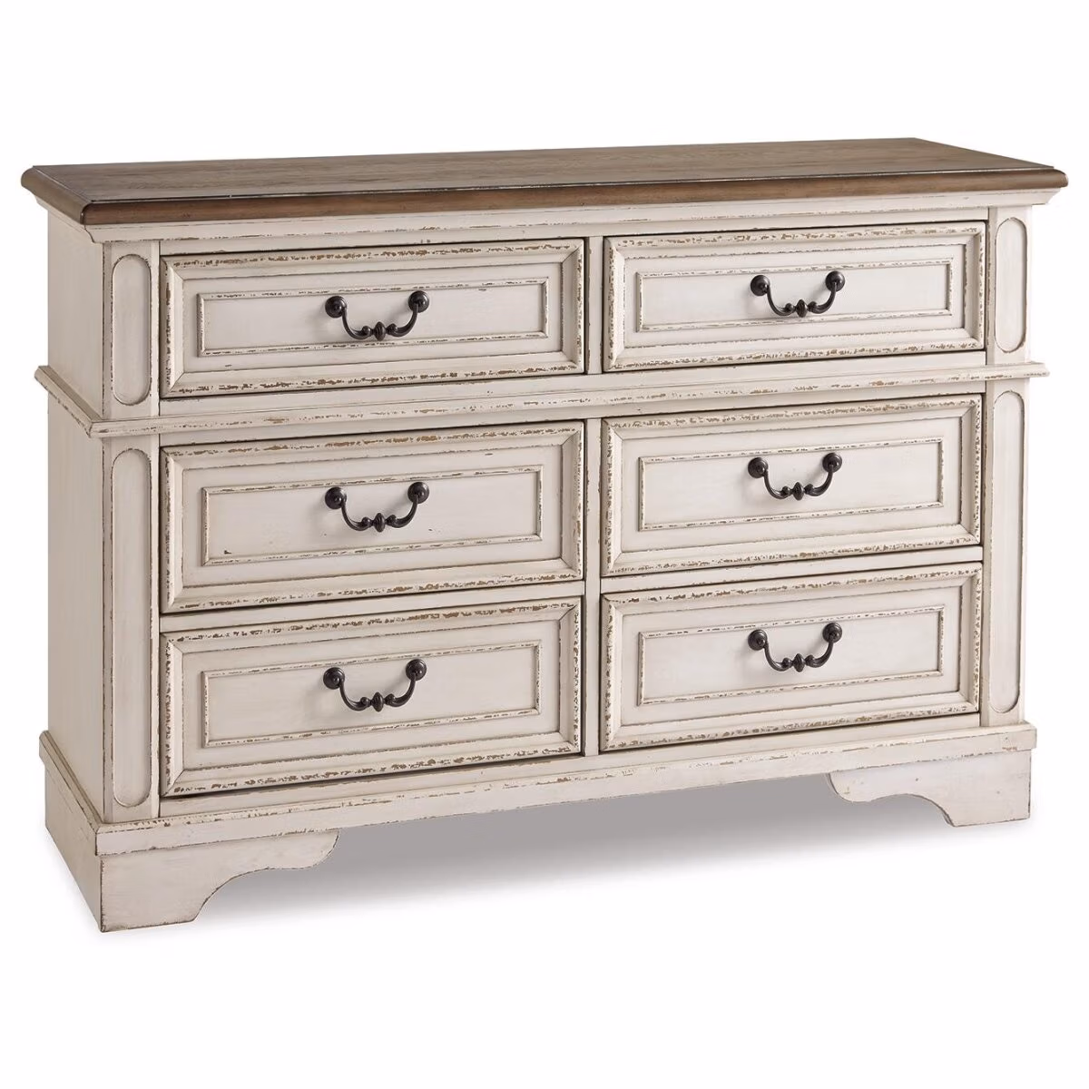 Realyn King Panel Bed, Dresser and 2 Nightstands - Image 4