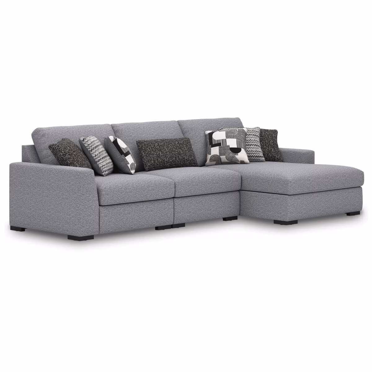 Bealton 3-Piece Sectional with Chaise - Image 2