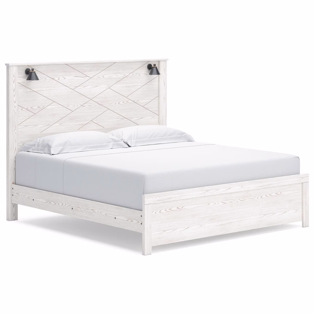 Gerridan King Panel Bed, Dresser, Mirror and Nightstand - Image 4