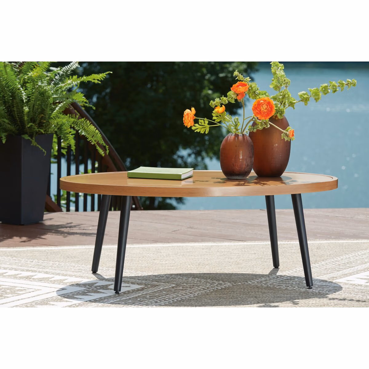 Horizon Hall Outdoor Coffee Table - Image 3