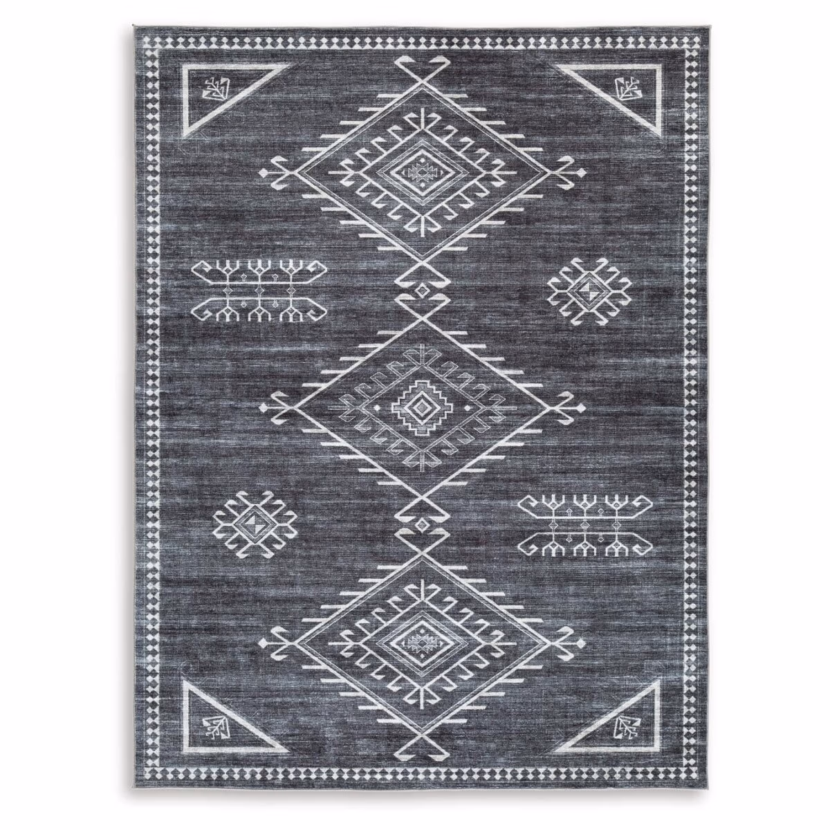Arloman 5' x 7' Washable Rug - Image 2