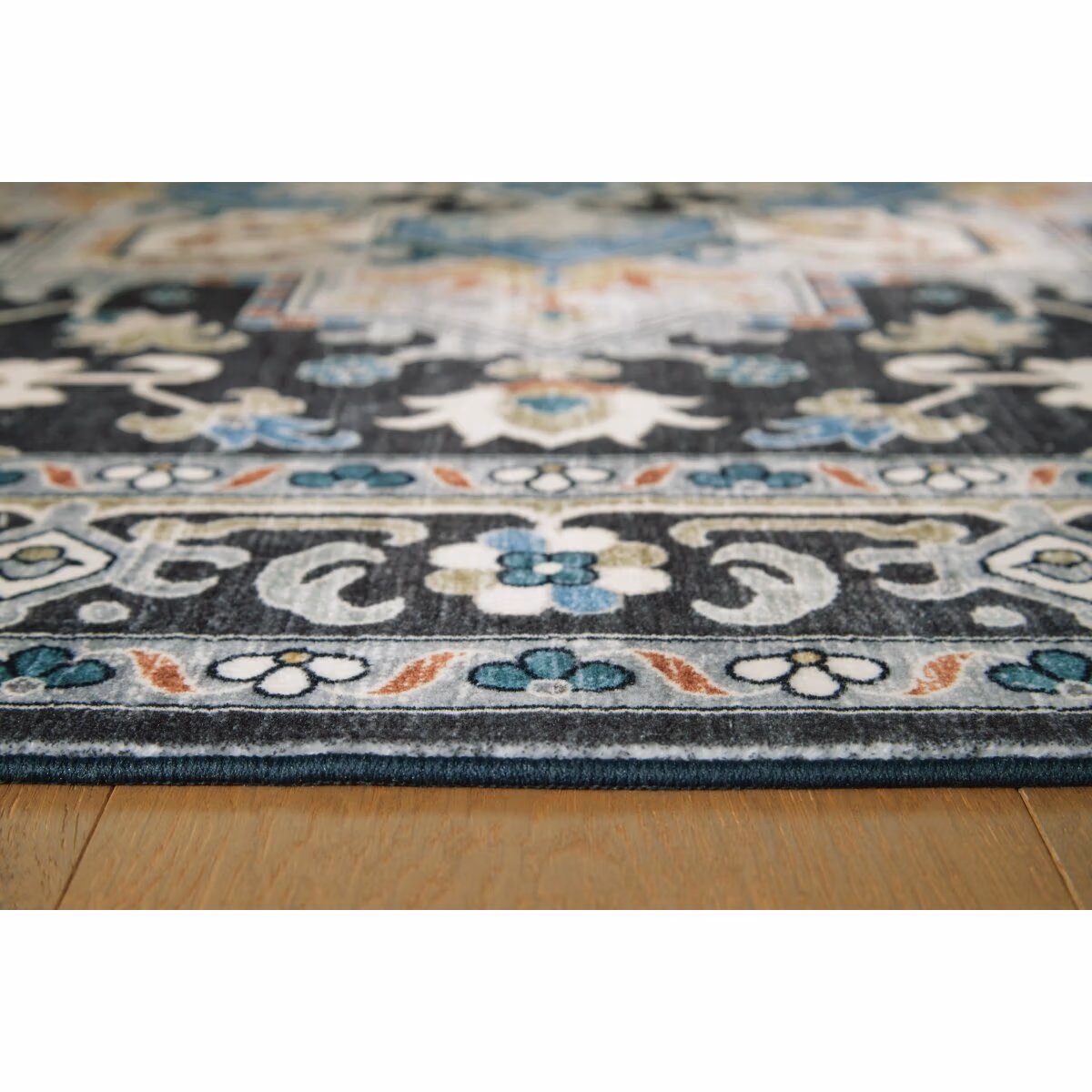 Leningston 5' x 7' Washable Rug - Image 4