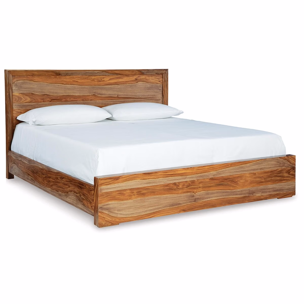 Dressonni Queen Panel Bed, Dresser and Mirror - Image 5