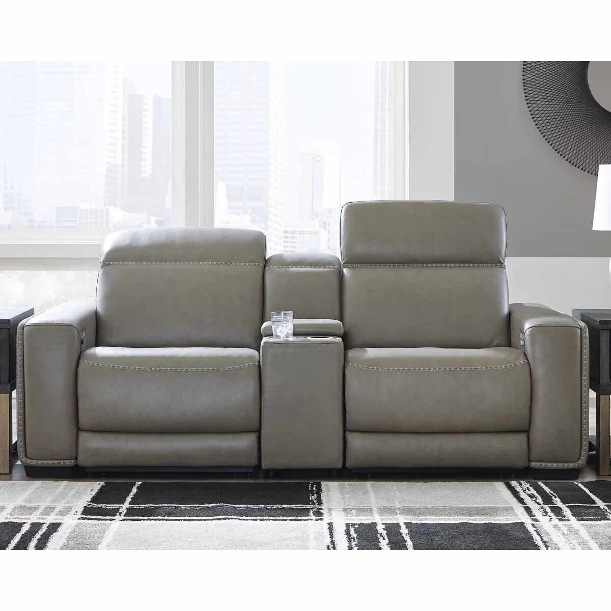 Correze 3-Piece Power Reclining Sectional Loveseat - Image 3