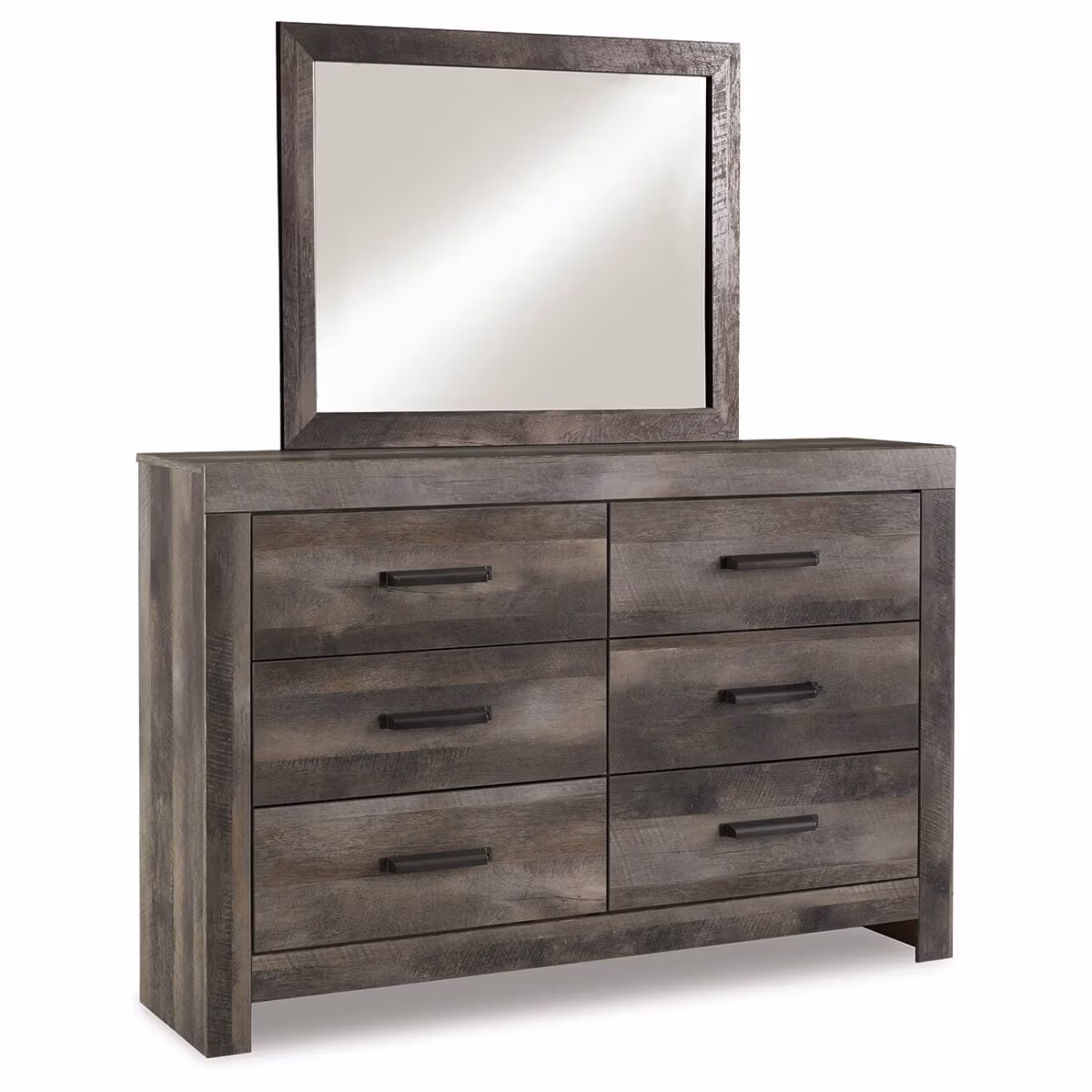 Wynnlow King Poster Bed, Dresser, Mirror and 2 Nightstands - Image 3