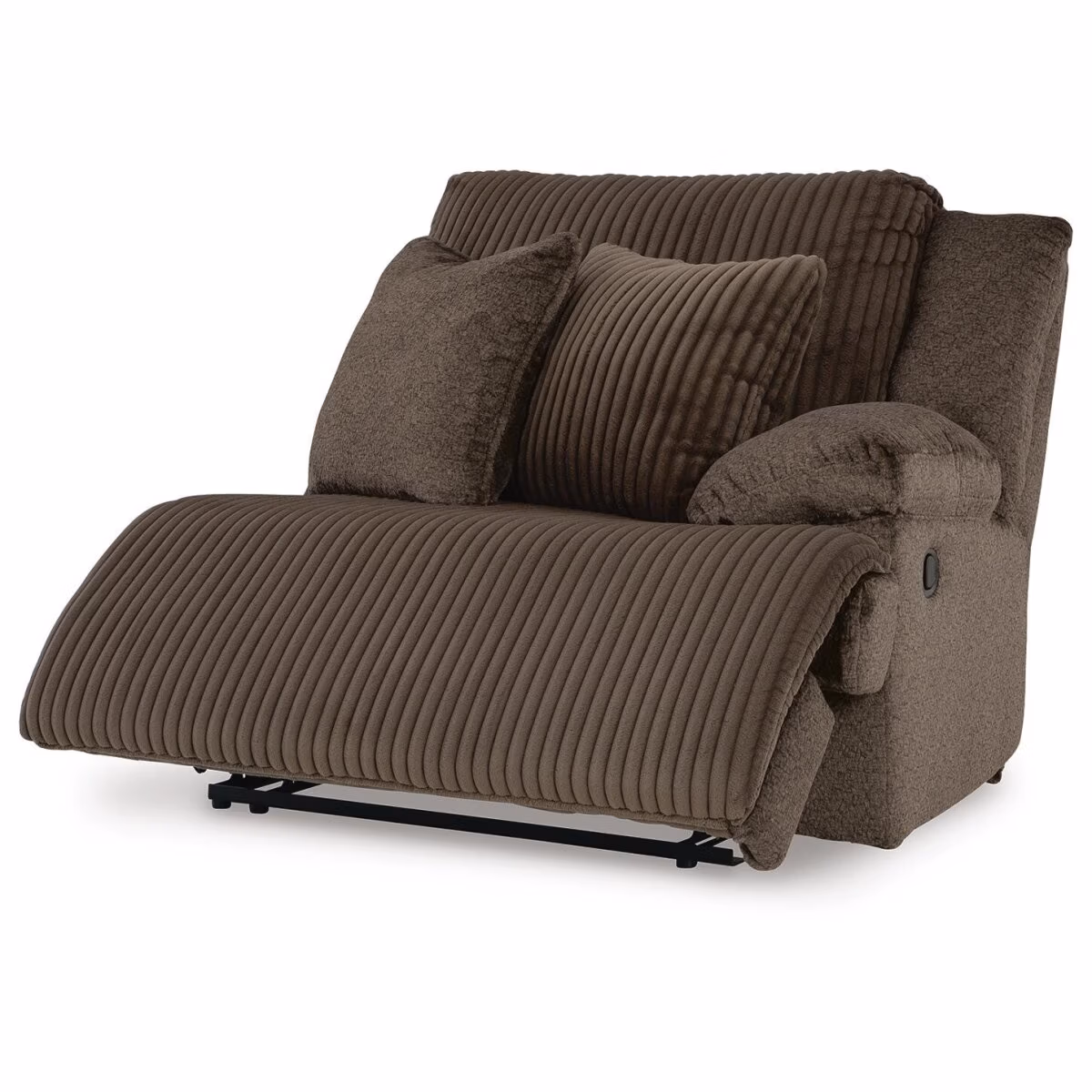 Top Tier 3-Piece Reclining Sofa Chaise Sectional - Image 13