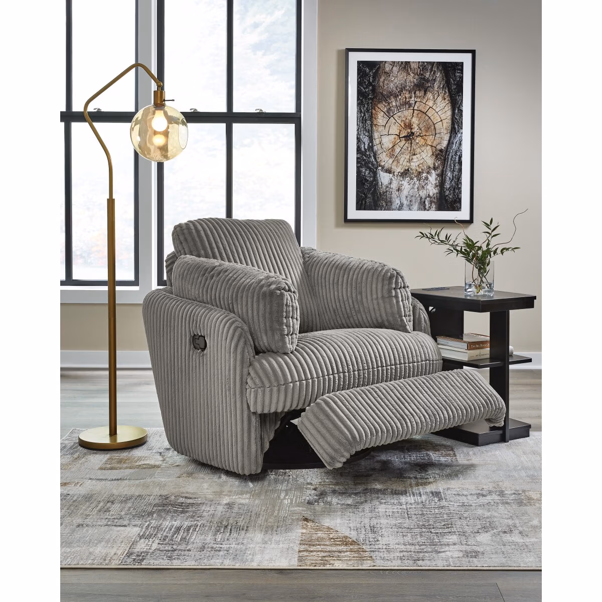 Tie-Breaker Swivel Glider Recliner - Image 10