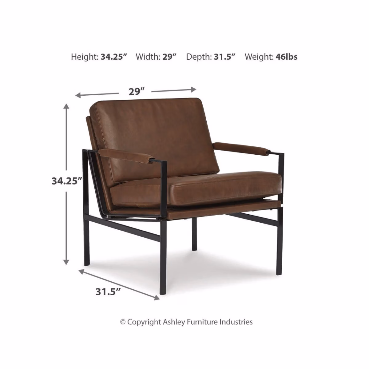 Puckman Accent Chair - Image 5