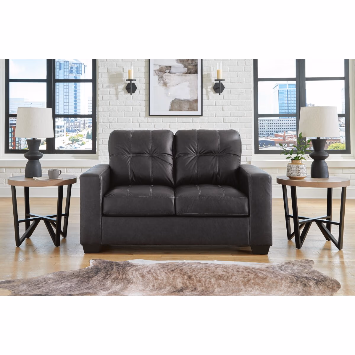 Barlin Mills Sofa, Loveseat and Recliner - Image 18