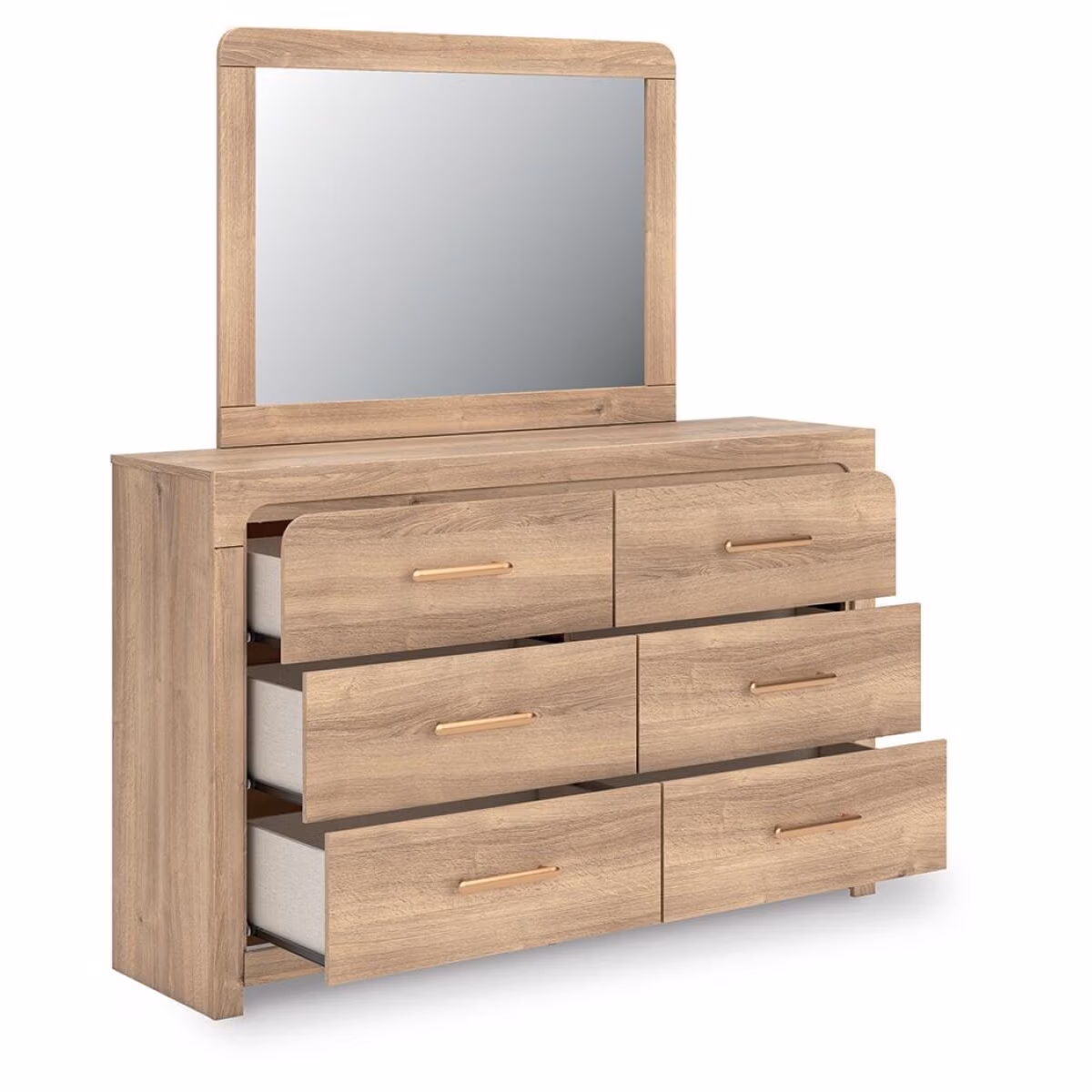 Kinlanni Dresser and Mirror - Image 3