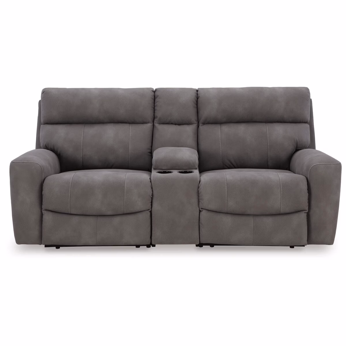 Next-Gen Durapella 3-Piece Power Reclining Sectional Loveseat with Console - Image 3