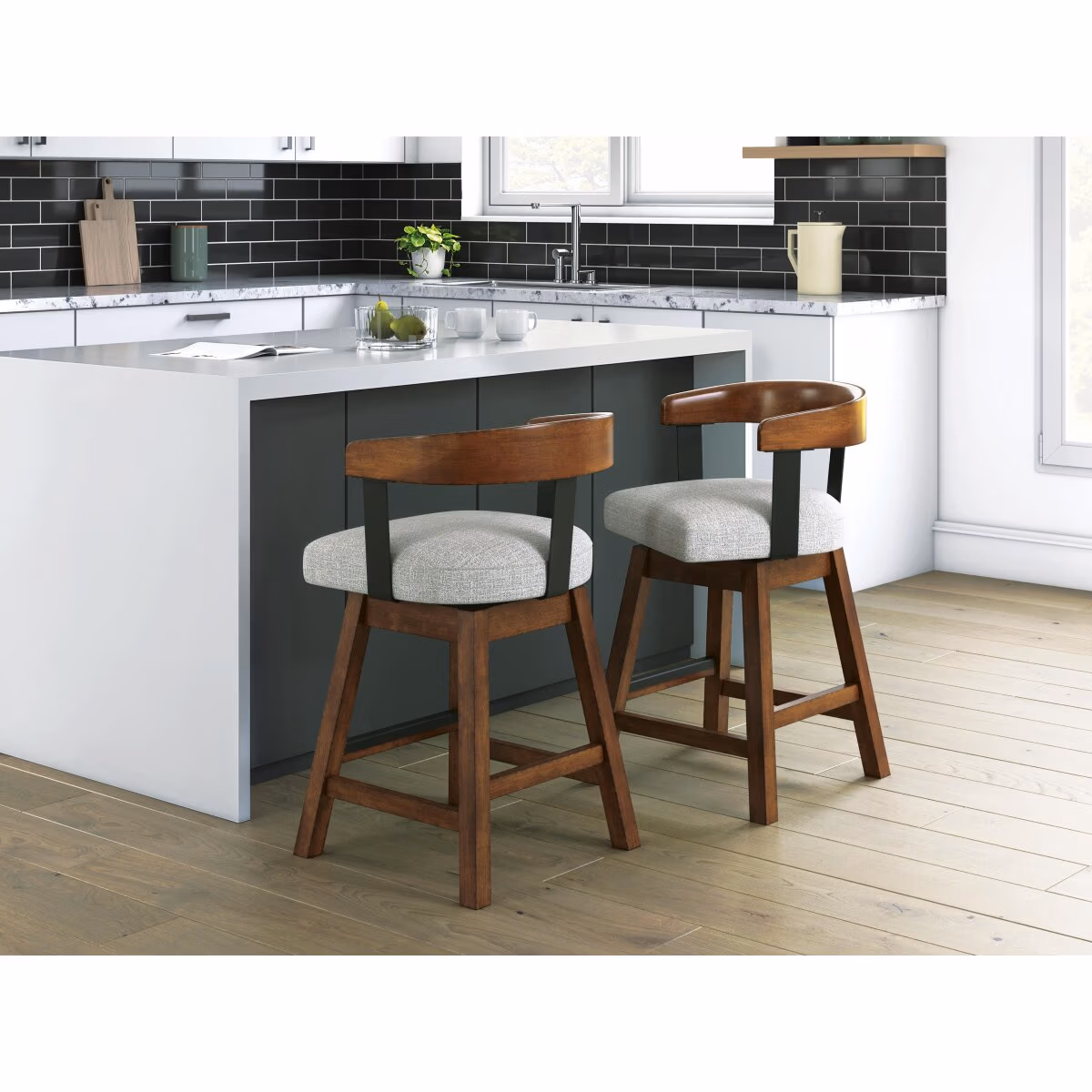 Ralene Counter Height Barstool - Image 3