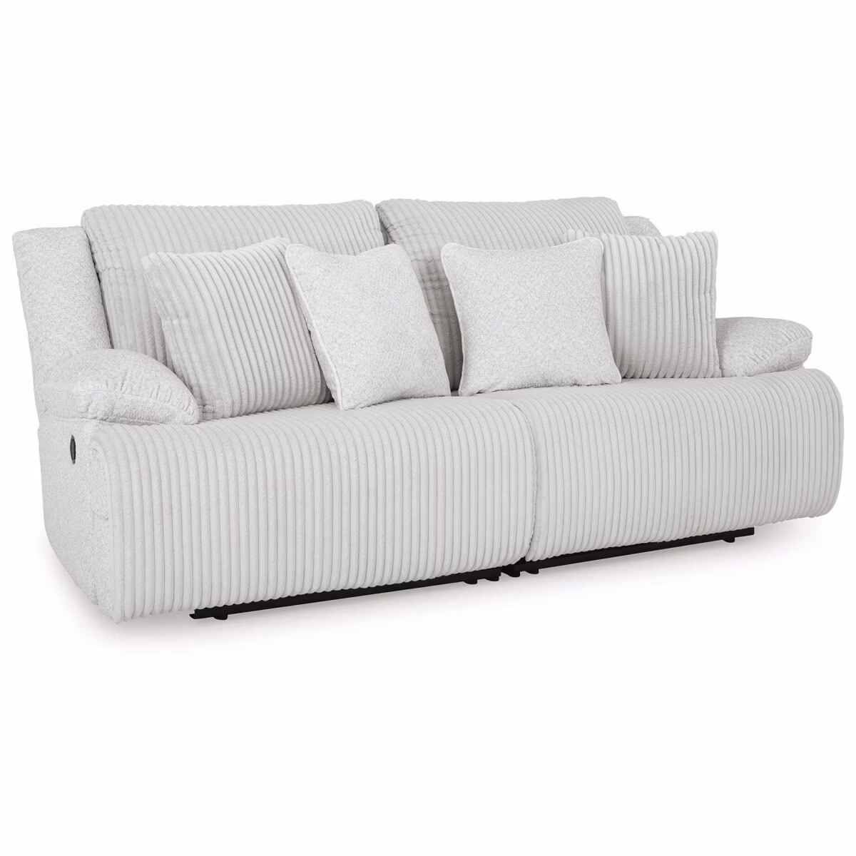 Top Tier 2-Piece Reclining Sectional Loveseat - Image 2