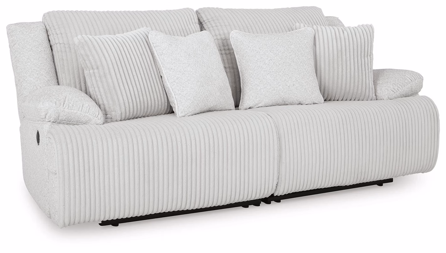 Top Tier 2-Piece Reclining Sectional Loveseat