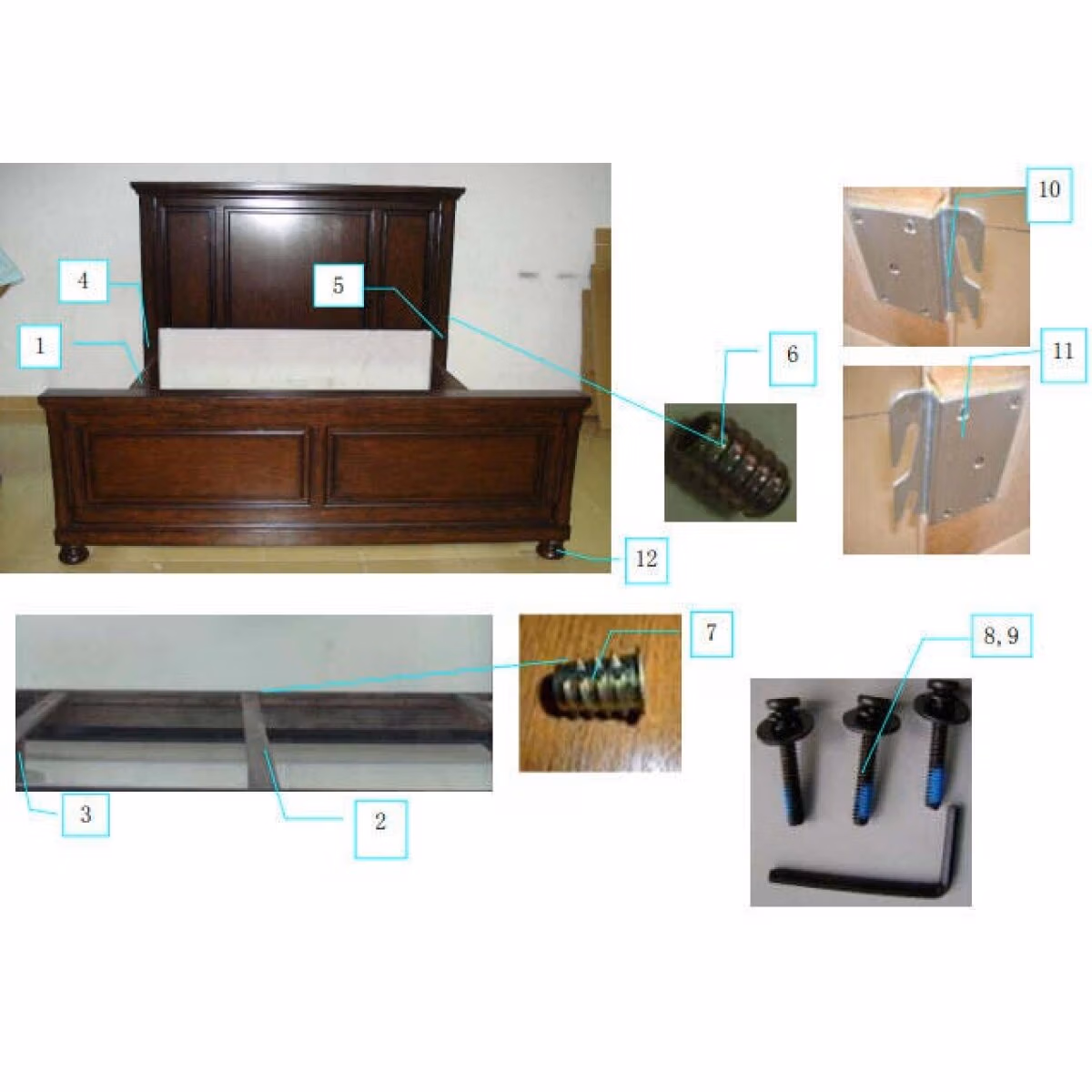 Porter King Panel Bed - Image 9