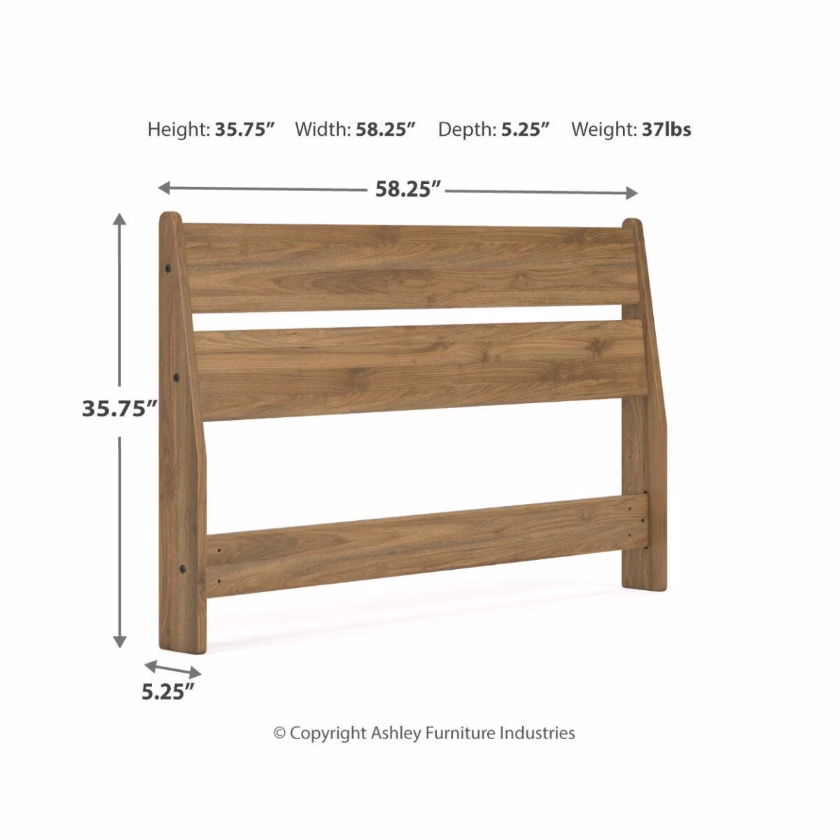 Deanlow Full Panel Headboard - Image 5