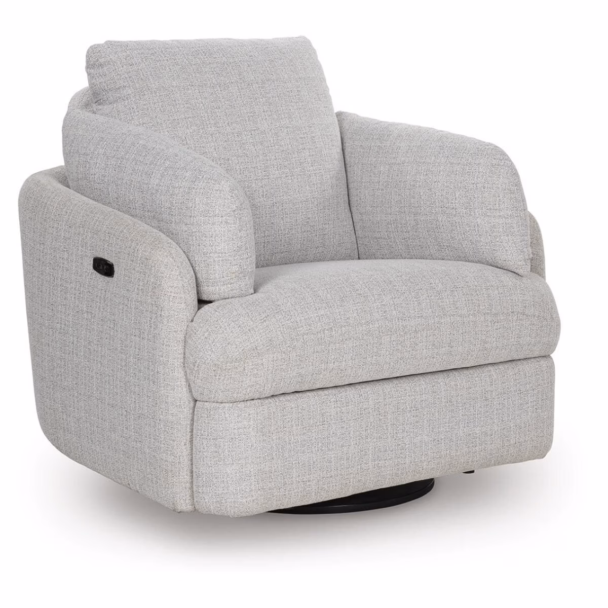 Alainmont Next-Gen Nuvella Swivel Power Recliner - Image 2