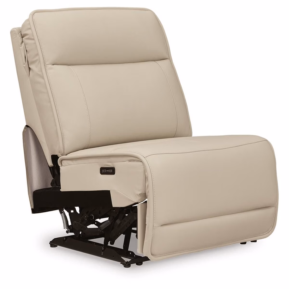 Double Deal Power Armless Recliner - Image 2