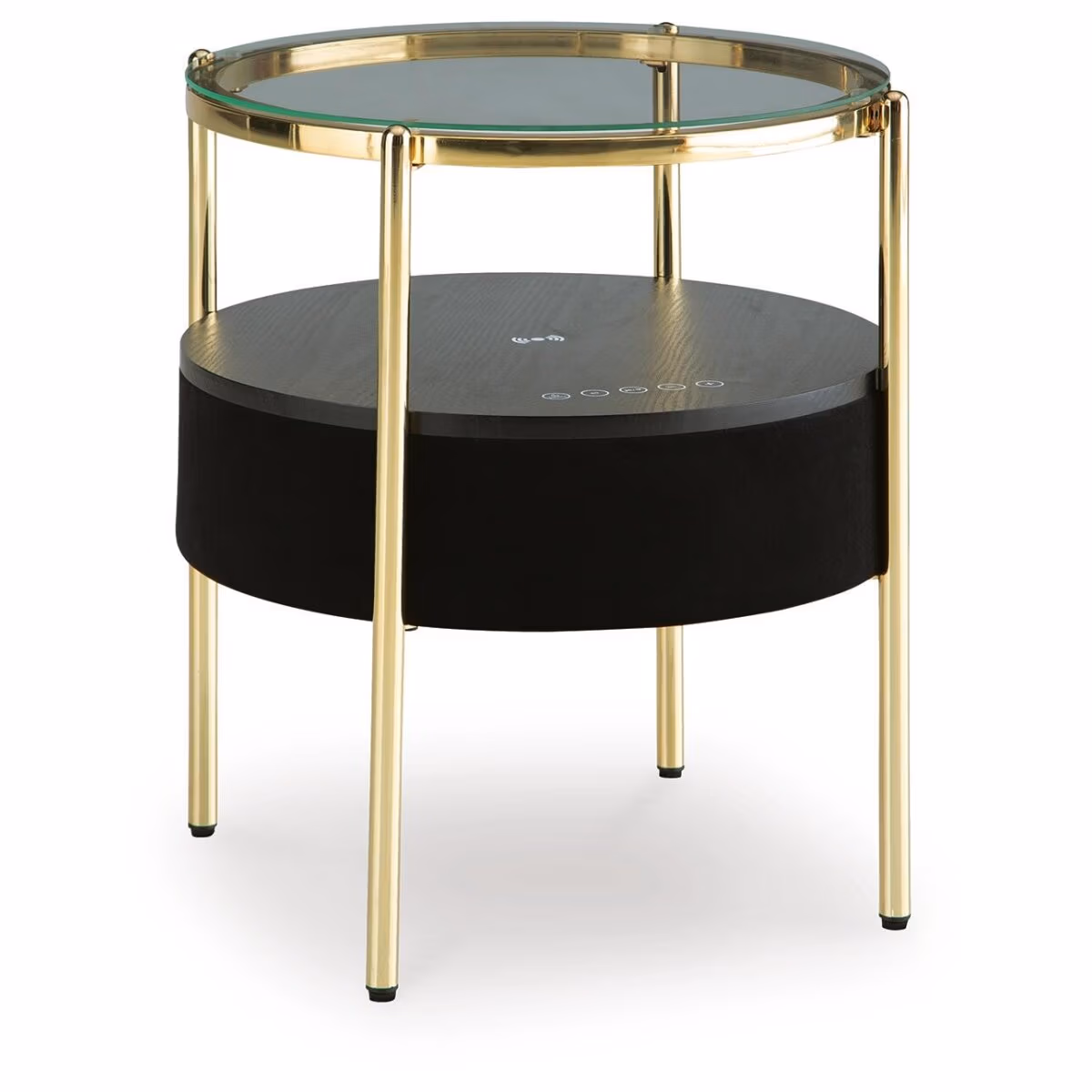 Nedman Accent Table with Speaker - Image 2