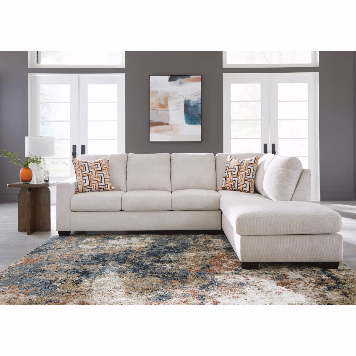 Aviemore 2-Piece Sectional with Chaise - Image 5
