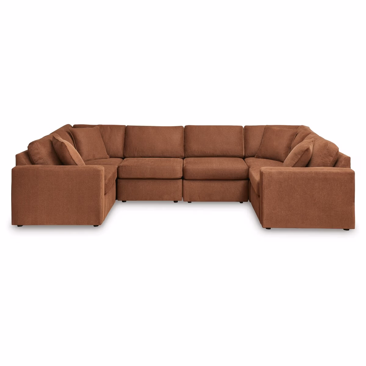 Modmax 6-Piece Sectional and Ottoman - Image 3