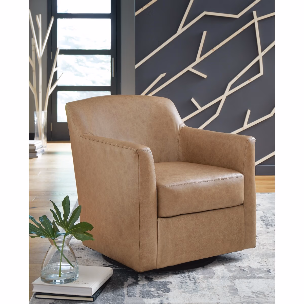 Bradney Swivel Accent Chair - Image 3