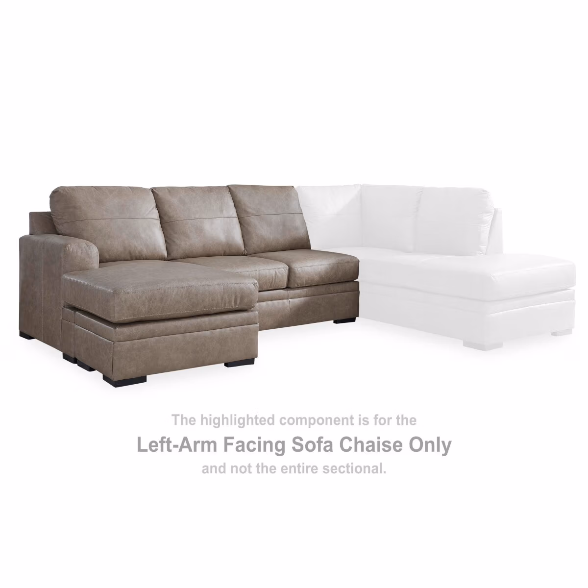 Amuleto Left-Arm Facing Sofa Chaise - Image 3