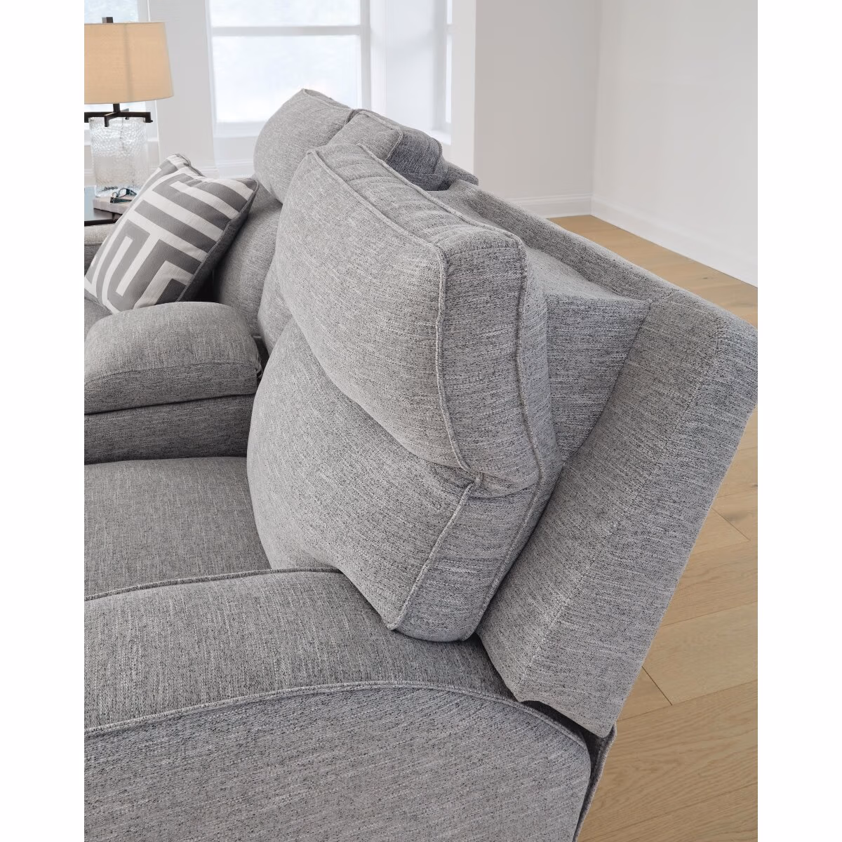 Biscoe Power Reclining Loveseat with Console - Image 9