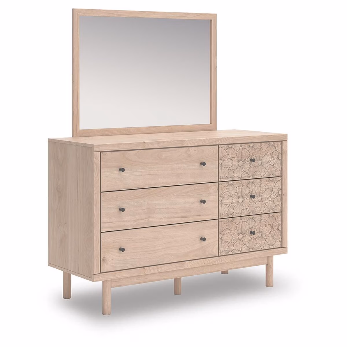 Arloster Dresser and Mirror - Image 2