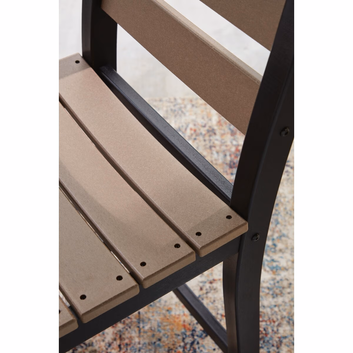 Shoreline Beach Outdoor Counter Table and 2 Barstools - Image 13