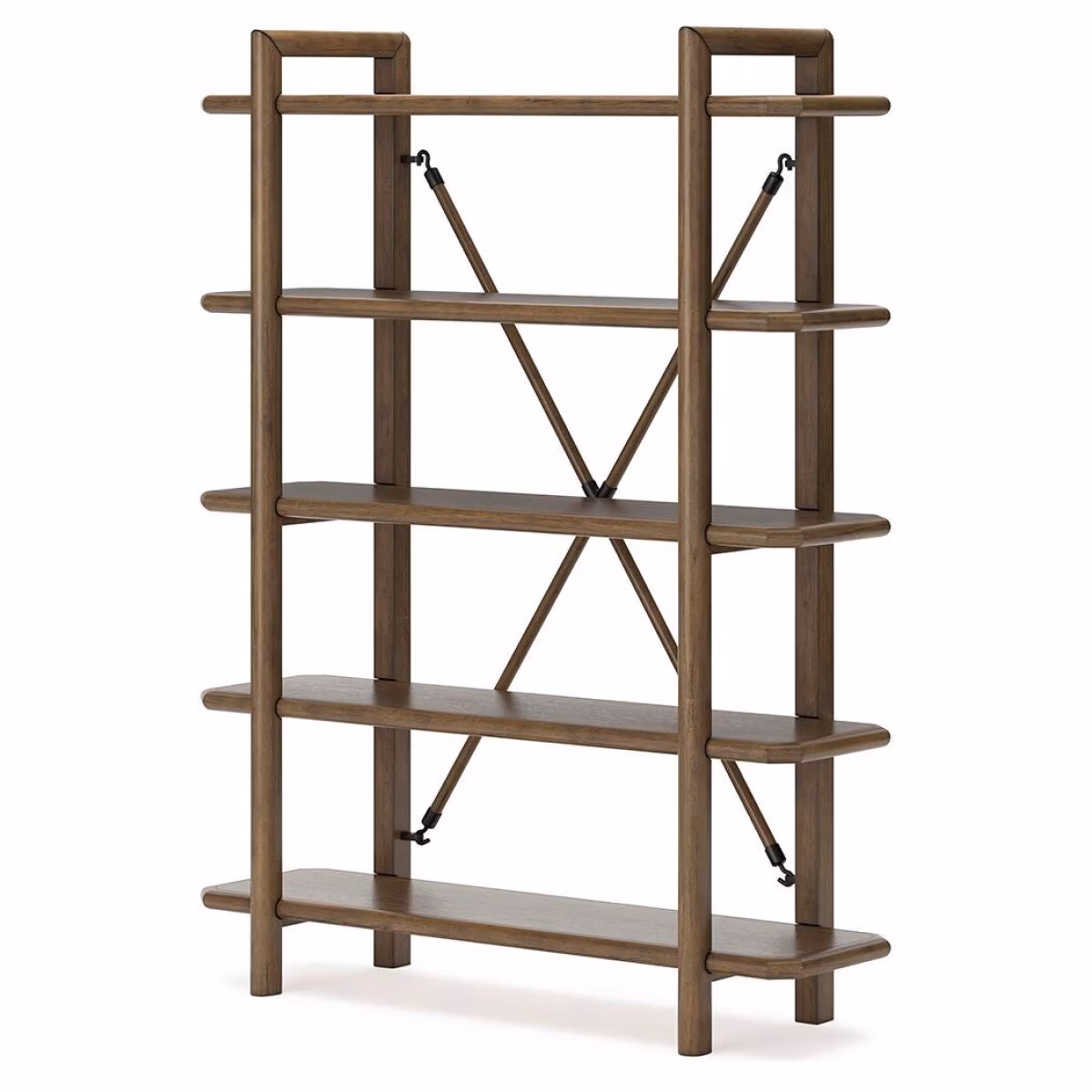 Roanhowe 71" Bookcase - Image 4