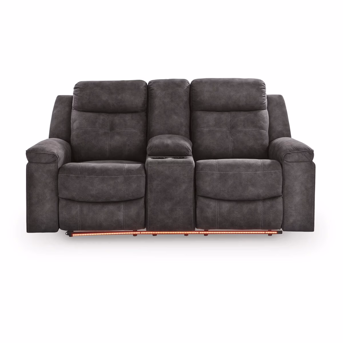 Brysonview Reclining Loveseat with Console - Image 6
