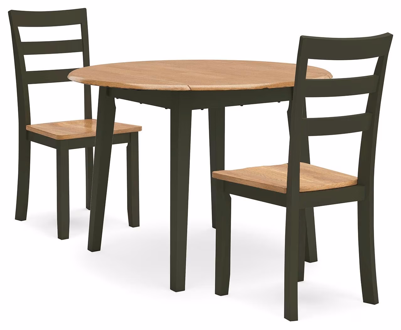 d9ae0fe09011f8e77ebbbed8cfea97b1 Gesthaven Dining Table and 2 Chairs - Image 1