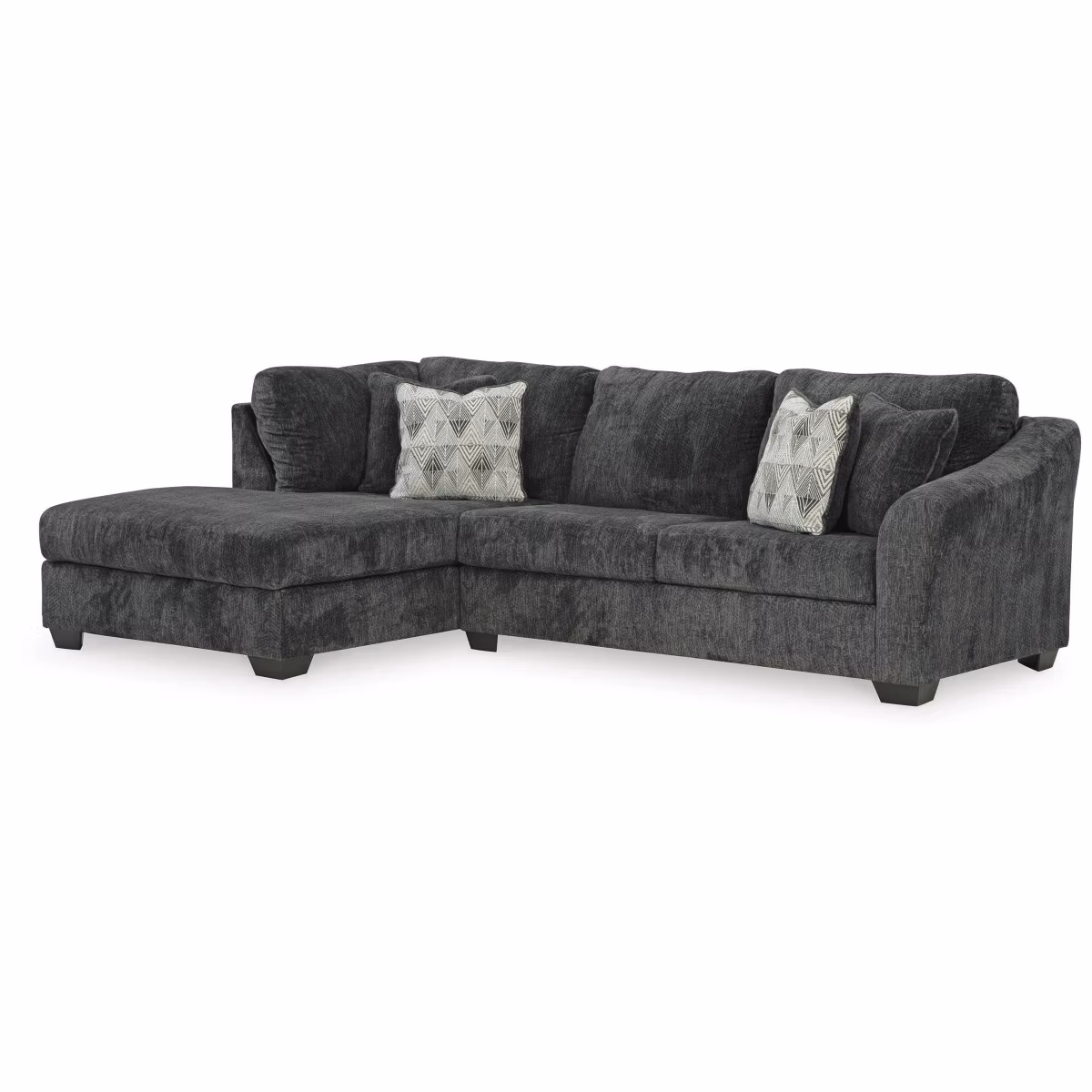 Biddeford 2-Piece Sleeper Sectional with Chaise - Image 2