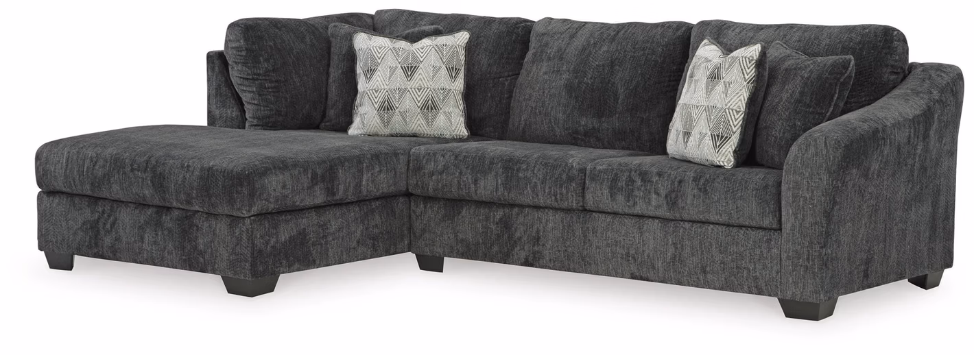 Biddeford 2-Piece Sleeper Sectional with Chaise
