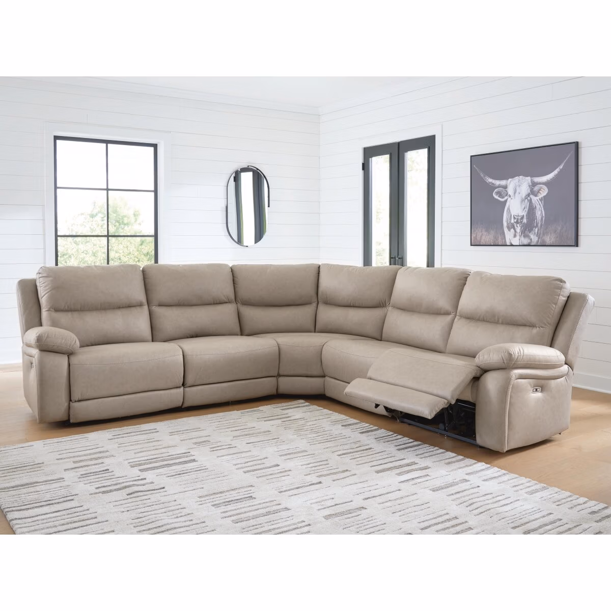Narwhal Place 5-Piece Power Reclining Sectional - Image 3